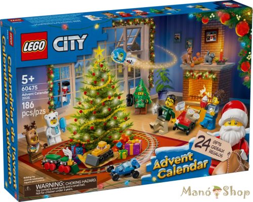 LEGO® City - Adventi naptár 2025 (60475)