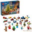 LEGO® City - Adventi naptár 2025 (60475)