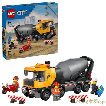 LEGO® City - Betonkeverő teherautó (60478)