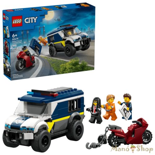 LEGO® City - Rendőrségi fogolyszállító (60479)
