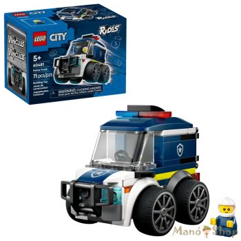 LEGO® City - Járgányok: rendőrségi teherautó (60481)