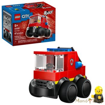 LEGO® City - Járgányok: tűzoltóautó (60482)