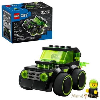 LEGO® City - Járgányok: gaming versenyautó (60484)