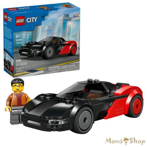 LEGO® City - Elektromos szuperautó (60486)
