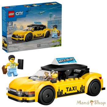 LEGO® City - Sárga taxi (60487)
