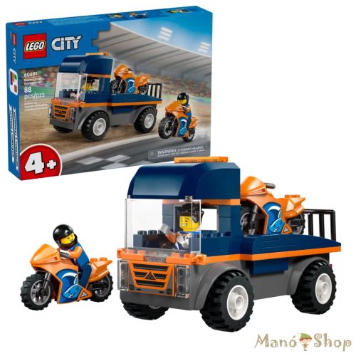 LEGO® City - Motorszállító jármű (60491)