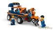 LEGO® City - Motorszállító jármű (60491)