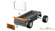 LEGO® City - Motorszállító jármű (60491)