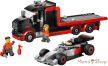 LEGO® City - F1-es kamion egy F1-es Audi versenyautóval (60493)