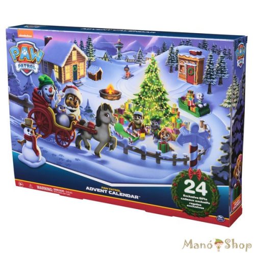 Spin Master Mancs őrjárat adventi kalendárium (6070226)