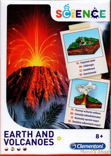 Clementoni Science - Föld és vulkánok