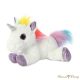 Aurora Sparkle Tales: Dazzle Unikornis plüss – 30 cm