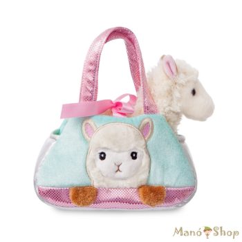 Fancy Pal 20 cm Peek a Boo Alpaka táskában - Aurora