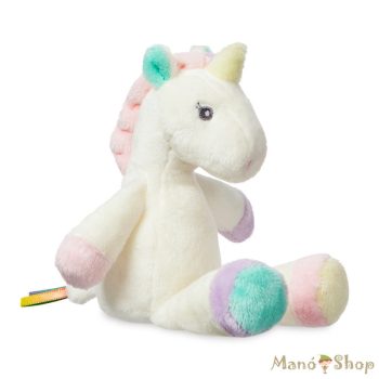 Lil' Sparkle 20 cm Bébi unikornis csörgő - Aurora 