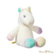Lil' Sparkle 20 cm Bébi unikornis csörgő - Aurora 