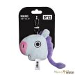 Aurora BT21: MANG plüss kulcstartó – 10 cm