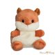 Aurora Palm Pals Cliks: Nibbles Mókus plüss – 13 cm