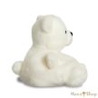 Aurora : Palm Pals Snowy Jegesmedve plüssfigura 13 cm (Palm Pals Snowy Polar Bear)