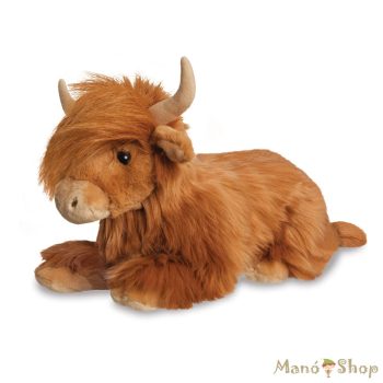   Aurora : Borealis Bruce Skót Felföldi Marha plüssfigura 36 cm (Borealis Bruce Highland Cow)