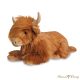 Aurora : Borealis Bruce Skót Felföldi Marha plüssfigura 36 cm (Borealis Bruce Highland Cow)