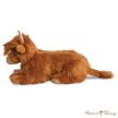Aurora : Borealis Bruce Skót Felföldi Marha plüssfigura 36 cm (Borealis Bruce Highland Cow)