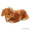 Aurora : Borealis Bruce Skót Felföldi Marha plüssfigura 36 cm (Borealis Bruce Highland Cow)