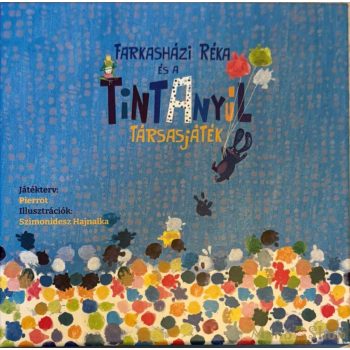 Farkasházi Réka és a Tintanyúl társasjáték