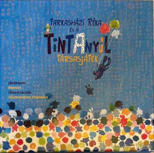 Farkasházi Réka és a Tintanyúl társasjáték