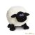 Aurora Shaun, a bárány: Shirley plüssfigura – 23 cm