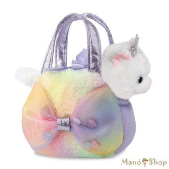 Fancy Pal 20 cm Big Bow Cica táskában - Aurora