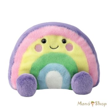   Aurora World: Palm Pals: 20 cm Vivi Rainbow Szivárvány Plüss (Medium)