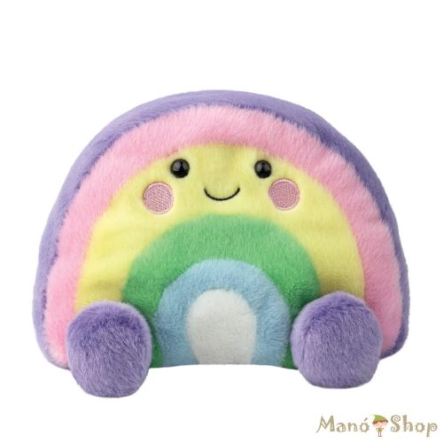 Aurora World: Palm Pals: 20 cm Vivi Rainbow Szivárvány Plüss (Medium)