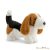 Aurora : Borealis Duke Basset Hound Kutyus plüssfigura 36 cm (Borealis Duke Basset Hound)