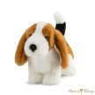 Aurora : Borealis Duke Basset Hound Kutyus plüssfigura 36 cm (Borealis Duke Basset Hound)