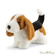 Aurora : Borealis Duke Basset Hound Kutyus plüssfigura 36 cm (Borealis Duke Basset Hound)