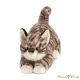 Aurora World: Borealis: 36 cm Esme Tabby Cirmos Macska Plüss