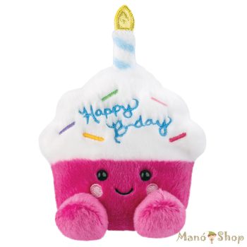   Aurora Palm Pals: Sparkle, a születésnapi cupcake plüss – 13 cm