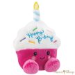 Aurora Palm Pals: Sparkle, a születésnapi cupcake plüss – 13 cm