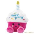 Aurora Palm Pals: Sparkle, a születésnapi cupcake plüss – 13 cm