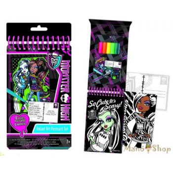 Monster High: Bársony képeslap tervező