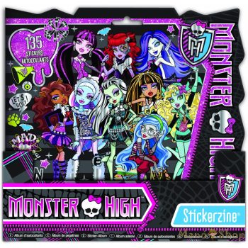 Monster High - Kicsi matrica album