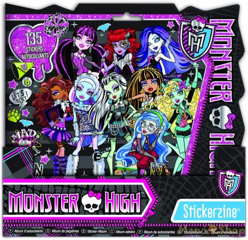  Monster High - Kicsi matrica album