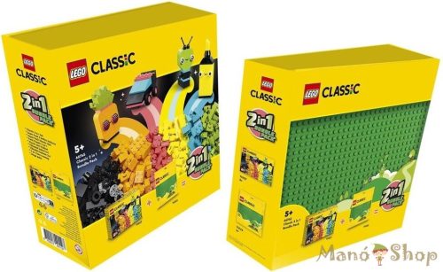 LEGO Classic - 2 az 1 en építő csomag