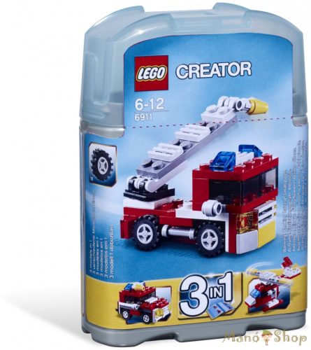 LEGO Creator - Mini tűzoltóautó