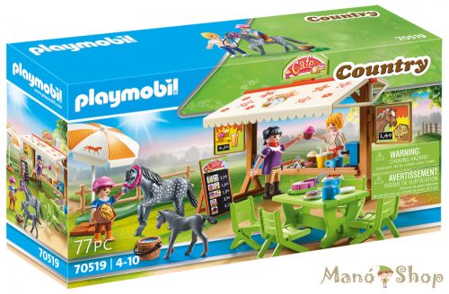 Playmobil - Póni kávézó