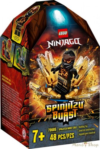 LEGO Ninjago - Spinjitzu Villanás - Cole 70685
