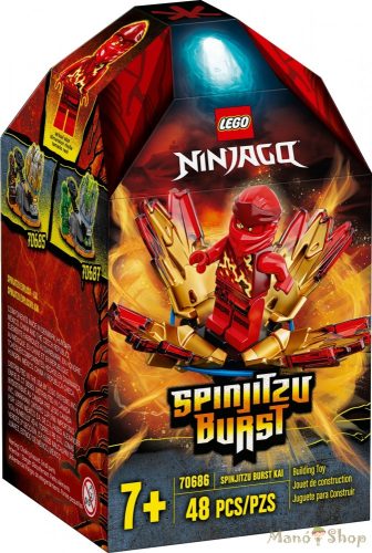 LEGO Ninjago - Spinjitzu Villanás - Kai 70686