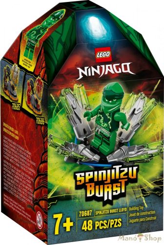 LEGO Ninjago - Spinjitzu Villanás - Lloyd 70687