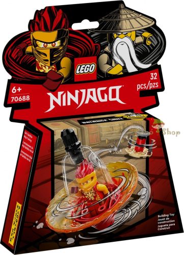 LEGO Ninjago - Kai Spinjitzu nindzsa tréningje 70688
