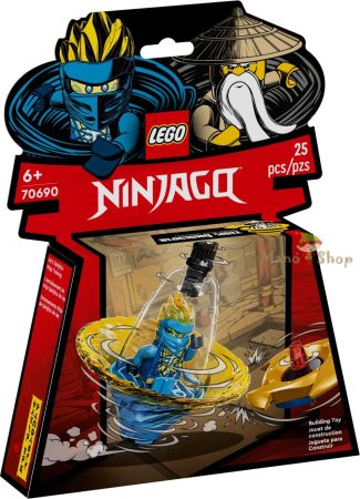 LEGO Ninjago - Jay Spinjitzu nindzsa tréningje 70690